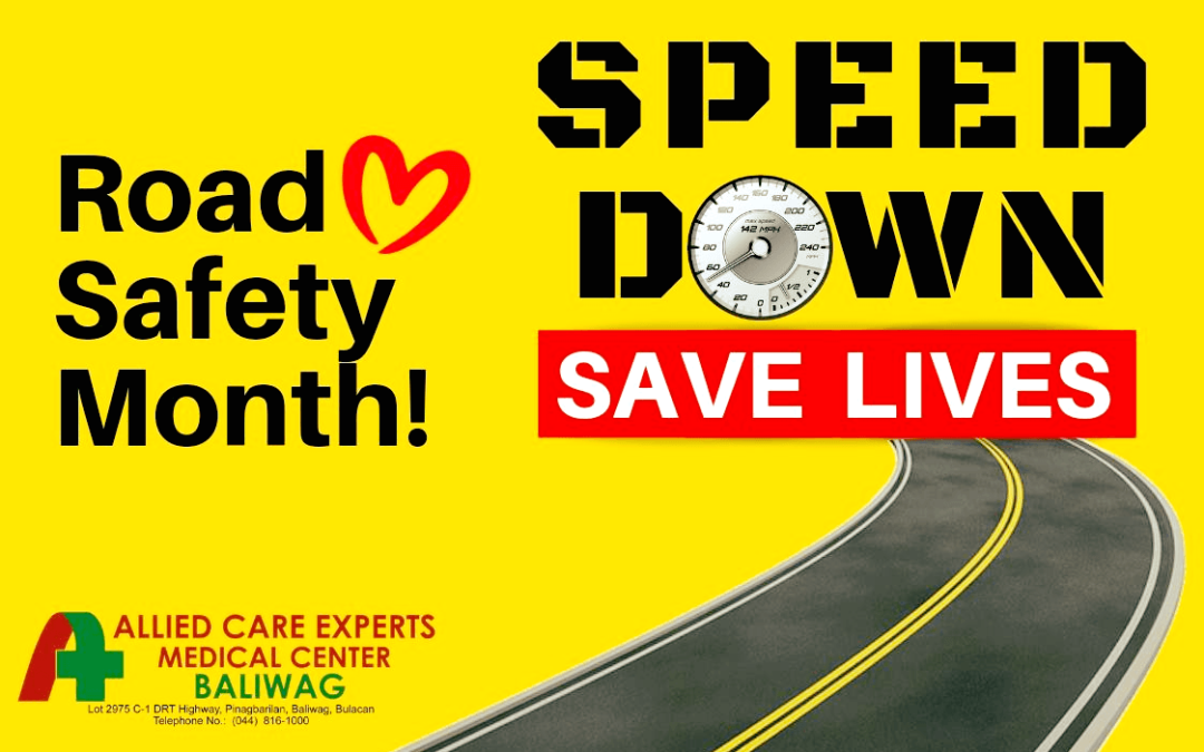Speed Down Save Lives