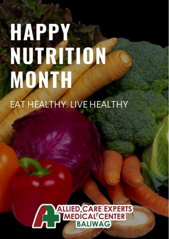 Happy Nutrition Month