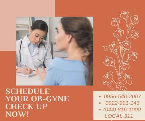 Schedule Your OB-GYNE Checkup Now!