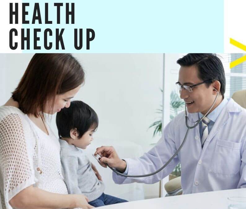 Pediatric Health Checkup