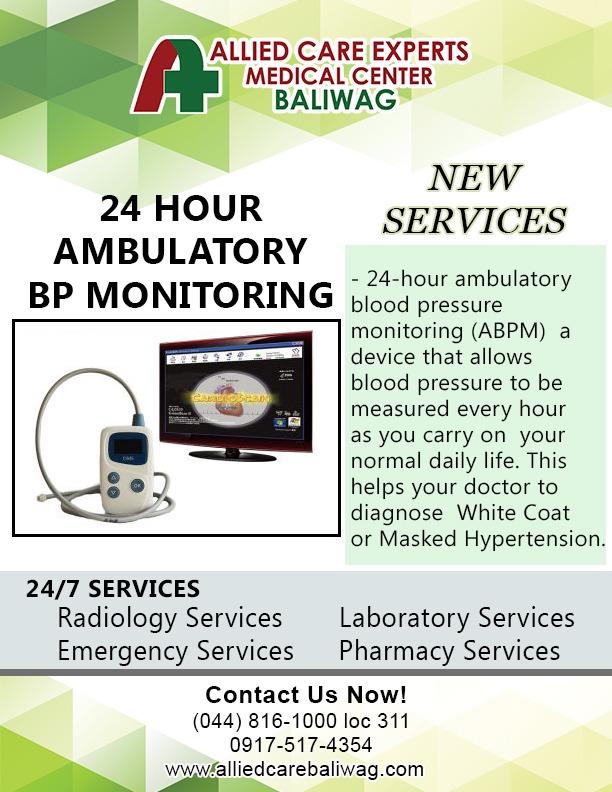 Ambulatory Bp Monitor